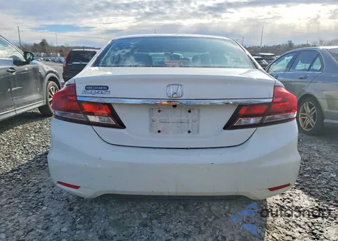 2014 Honda Civic Lx from USA, damaged, VIN 19XFB2F51EE208843